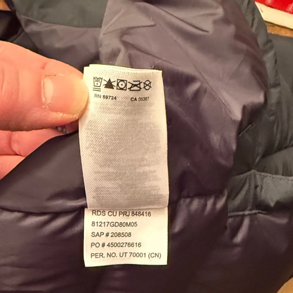 Columbia Women's Ardenwood Mid Down Jacket XL Black - Picture 8 of 10